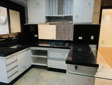 Apartamento com 3 Quartos para alugar, 127m² no Vila Alzira, Santo André