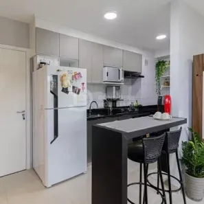 Apartamento com 1 Quarto à venda, 34m² no Vila Pierina, São Paulo
