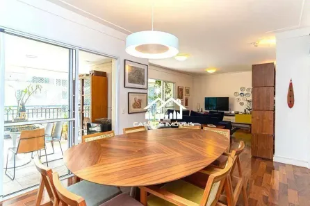 Apartamento com 4 Quartos à venda, 178m² no Cidade Monções, São Paulo