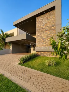 Casa de Condomínio com 3 Quartos à venda, 184m² no Quinta do Lago - Lac Léman, São José do Rio Preto