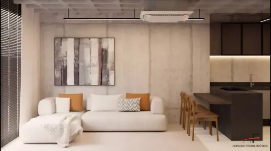 Apartamento com 1 Quarto para alugar, 38m² no Aldeota, Fortaleza