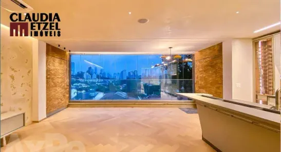 Apartamento com 1 Quarto para alugar, 136m² no Cerqueira César, São Paulo