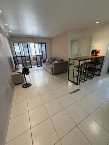 Apartamento com 1 Quarto para alugar, 48m² no Ponta Verde, Maceió