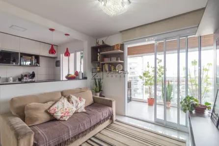 Apartamento com 2 Quartos à venda, 75m² no Vila Gertrudes, São Paulo