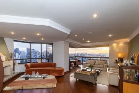 Apartamento com 4 Quartos à venda, 202m² no Sumaré, São Paulo