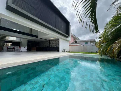 Casa de Condomínio com 4 Quartos à venda, 300m² no Alphaville (Abrantes), Camaçari