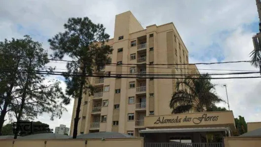 Apartamento com 3 Quartos para alugar, 73m² no Jardim Santa Izabel, Hortolândia
