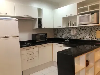 Flat com 1 Quarto para alugar, 45m² no Itaim Bibi, São Paulo