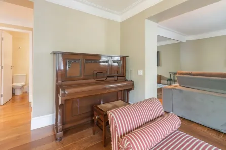 Apartamento com 3 Quartos para alugar, 250m² no Jardim Paulista, São Paulo