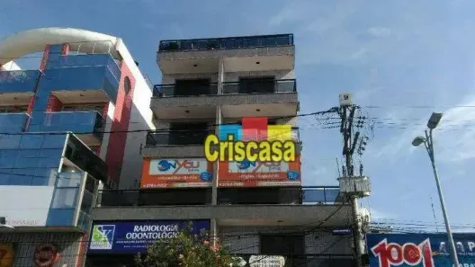 Sala Comercial para alugar, 120m² no Centro, Rio das Ostras
