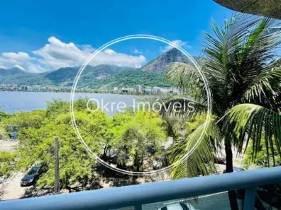 Flat com 2 Quartos à venda, 58m² no Lagoa, Rio de Janeiro