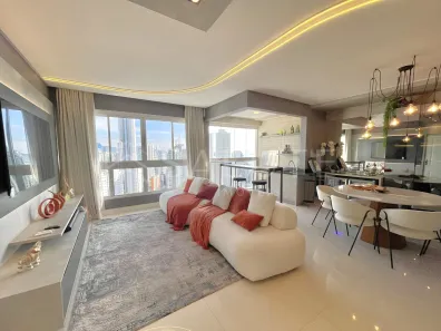 Apartamento com 4 Quartos para alugar, 145m² no Centro, Balneário Camboriú