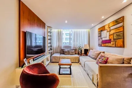 Apartamento com 3 Quartos à venda, 117m² no Cerqueira César, São Paulo