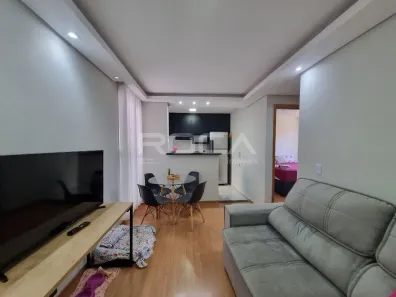 Apartamento com 2 Quartos à venda, 40m² no Jardim Embaré, São Carlos