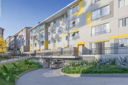 Apartamento com 2 Quartos à venda, 48m² no Santa Cândida, Curitiba