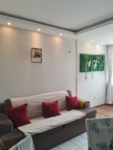 Apartamento com 2 Quartos para alugar, 56m² no Turu, São Luís