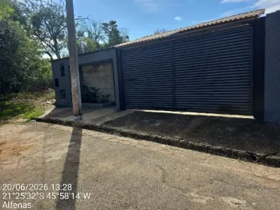 Casa com 1 Quarto à venda, 55m² no Residencial Novo Horizonte, Alfenas
