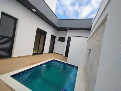 Casa de Condomínio com 3 Quartos para venda ou aluguel, 158m² no Jardim Mantova, Indaiatuba