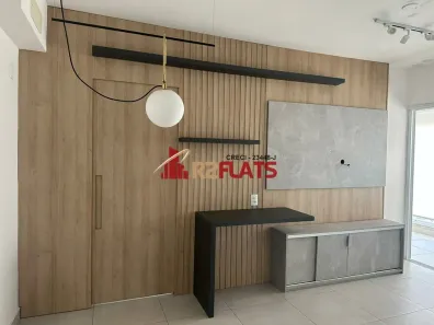 Apartamento com 1 Quarto para alugar, 50m² no Campo Belo, São Paulo