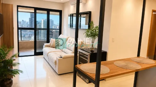 Apartamento com 2 Quartos à venda, 75m² no José Menino, Santos