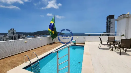 Cobertura com 4 Quartos à venda, 550m² no Aparecida, Santos