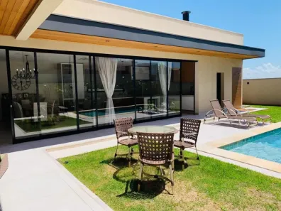 Casa de Condomínio com 4 Quartos à venda, 343m² no Residencial e Empresarial Alphaville, Ribeirão Preto