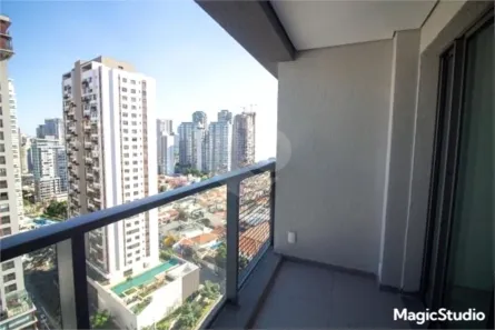 Apartamento com 1 Quarto à venda, 25m² no Santo Amaro, São Paulo