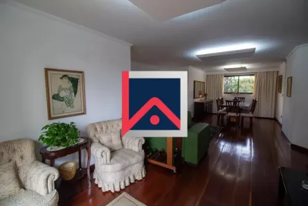 Apartamento com 4 Quartos à venda, 181m² no Campo Belo, São Paulo