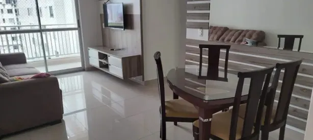 Apartamento com 3 Quartos para alugar, 80m² no Ponta Negra, Manaus