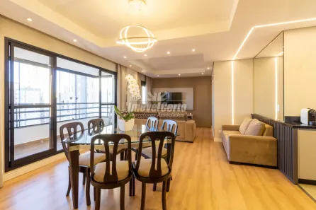 Apartamento com 3 Quartos à venda, 93m² no Cristo Rei, Curitiba