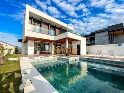 Casa de Condomínio com 3 Quartos à venda, 350m² no Condomínio Residencial Jaguary, São José dos Campos