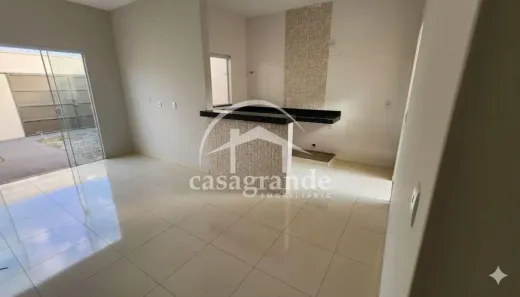 Casa com 2 Quartos à venda, 72m² no Jardim Canaã, Uberlândia