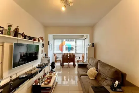 Apartamento com 2 Quartos à venda, 80m² no Laranjeiras, Rio de Janeiro