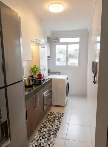 Apartamento com 2 Quartos para alugar, 45m² no Jardim Íris, São Paulo