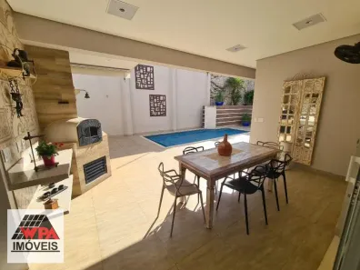 Casa de Condomínio com 5 Quartos à venda, 476m² no Jardim Boer I, Americana