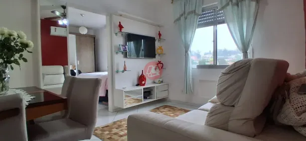 Apartamento com 1 Quarto à venda, 38m² no Morro Santana, Porto Alegre