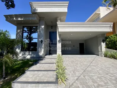 Casa de Condomínio com 3 Quartos à venda, 221m² no Parque Residencial Damha IV, São José do Rio Preto