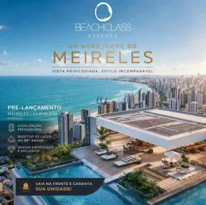 Apartamento com 1 Quarto à venda, 28m² no Meireles, Fortaleza