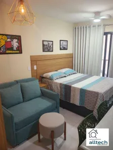 Apartamento com 1 Quarto para venda ou aluguel, 25m² no Campos Elíseos, São Paulo