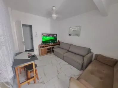Apartamento com 1 Quarto à venda, 39m² no Boqueirão, Praia Grande