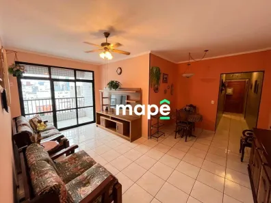 Apartamento com 2 Quartos à venda, 110m² no Pompéia, Santos