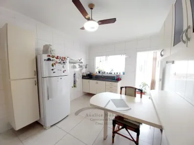 Apartamento com 3 Quartos para alugar, 109m² no Vila Belmiro, Santos