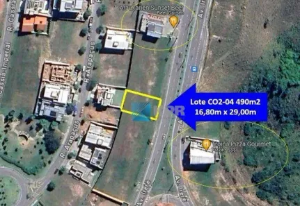 Lote/Terreno à venda, 490m² no Condomínio Residencial Alphaville I, São José dos Campos