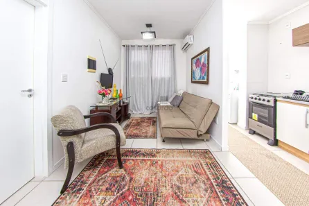 Apartamento com 1 Quarto para alugar, 35m² no Nossa Senhora Medianeira, Santa Maria