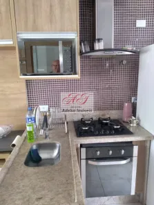 Kitnet com 1 Quarto à venda, 32m² no Boqueirão, Santos