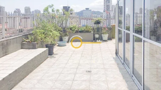 Cobertura com 3 Quartos à venda, 215m² no Boqueirão, Santos