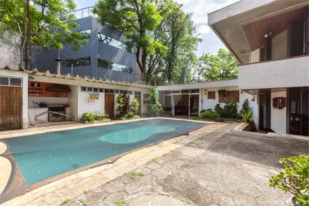 Imóvel Comercial com 4 Quartos para venda ou aluguel, 453m² no Vila Ida, São Paulo