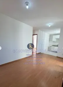 Apartamento com 2 Quartos para alugar, 42m² no Centro, Lauro de Freitas