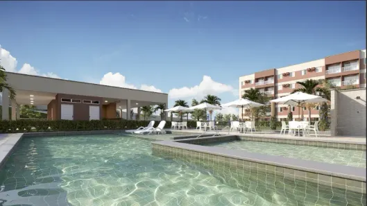 Apartamento com 2 Quartos à venda, 40m² no Alberto Maia, Camaragibe