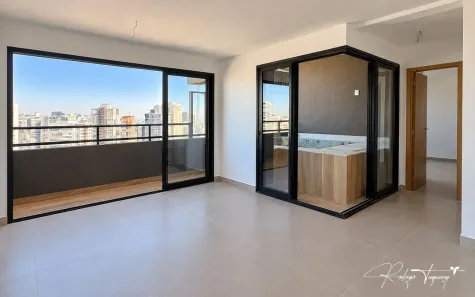 Apartamento com 1 Quarto à venda, 78m² no Setor Marista, Goiânia
